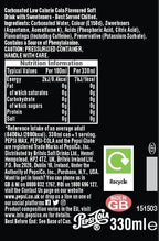 Pepsi Max 330ml Cans (Pack of 24)