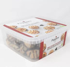 Poppies Mini Coconut Macaroons with Real Belgian Chocolate, 700g
