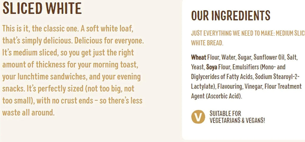 Baker Street White Bread 550g Cleverly Packed for Long Life Freshness Pre-Sliced