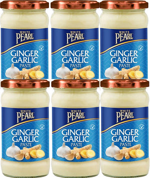 White Pearl Ginger & Garlic Paste 340g Pack of 6