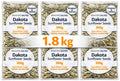 Bodrum Dakota Roasted and Salted Sunflower Seeds, 300g Pack of 6