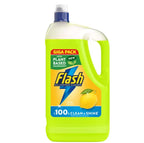 Flash Lemon All Purpose Liquid Cleaner, 5L Pack of 2 Bottles