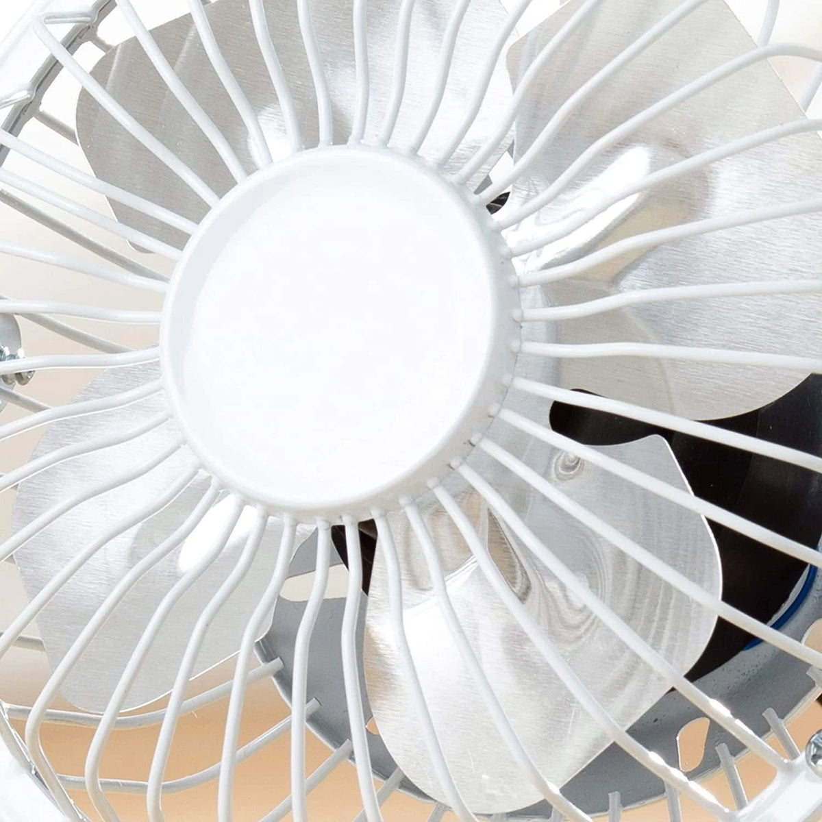 Fine Elements COL1263 4" Desk Fan, Portable 2.5W Table Fan White
