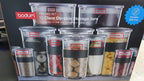 Bodum PRESSO 12 Storage Jars with Lids
