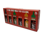 Flying Goose Sriracha Chilli Sauce Selection Mix Flavours Spicy Set Pack 6x200ml