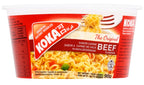 Koka Oriental Instant Noodles The Original Beef Flavour 12 Bowls of 90g