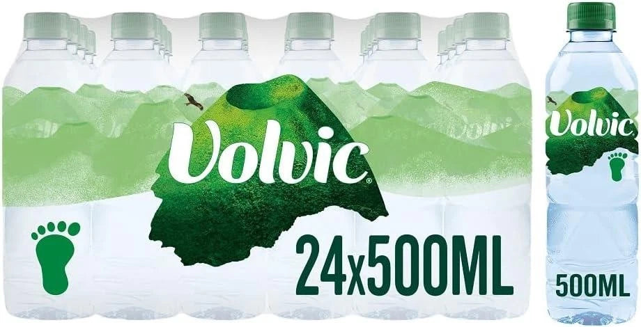 Volvic Natural Mineral Still Water 24 x 500ml