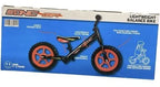 Sonic Drift Lightweight 11" Wheels Balance Bike - Black + Red