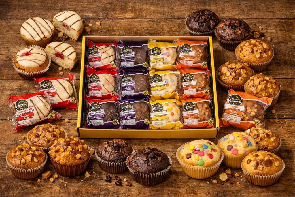 Mixed Muffins Soft, Moist Texture 16 Pack 105g Each By Food Connections