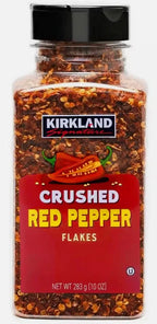 Kirkland Signature Crushed Red Pepper Spice Seasoning 2 Jars Pack 283g