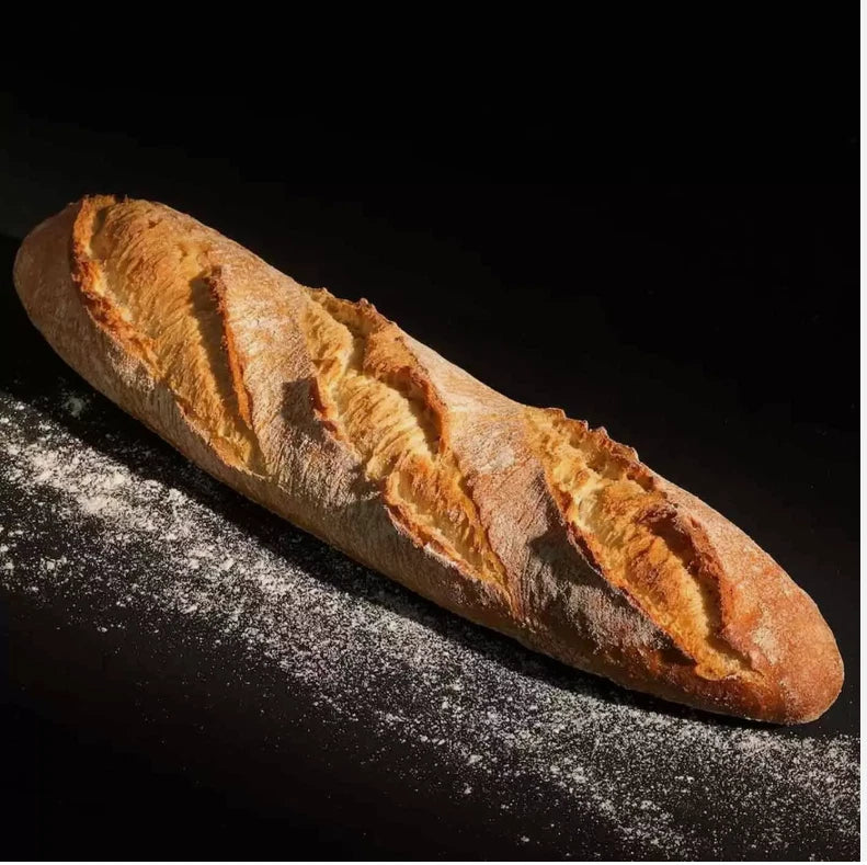 Menissez Sourdough Baguette Crispy Crust Sandwich Bread Pack of 5 Bags x 250g