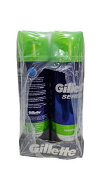 Gillette Series Sensitive Shaving Gel For Men 200 ml Pack of 6