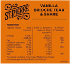 St Pierre Vanilla Brioche Tear & Share 500g