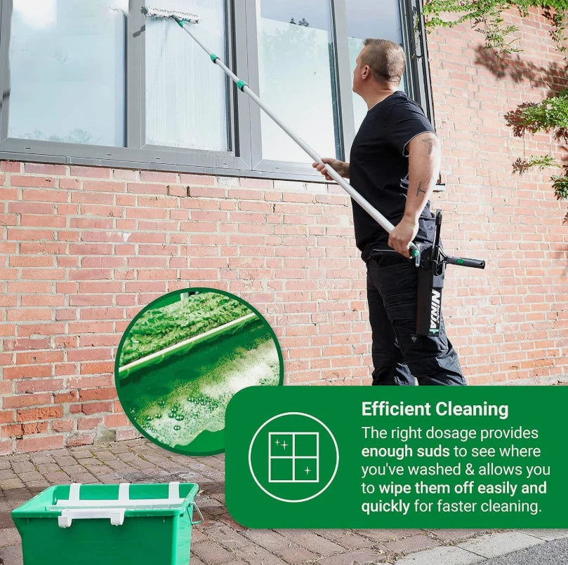 Bestin Window And Glass Cleaning Spray Multi-Surface 750ml × 6