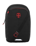 Ellehammer Urban Explorer Cross Body Backpack Bag Black