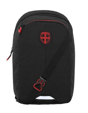 Ellehammer Urban Explorer Cross Body Backpack Bag Black
