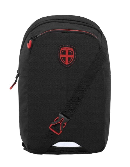 Ellehammer Urban Explorer Cross Body Backpack Bag Black