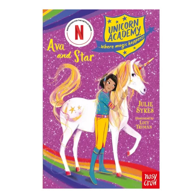 Unicorn Academy Where Magic Happens Julie Sykes Collection Stories 10 Books Set