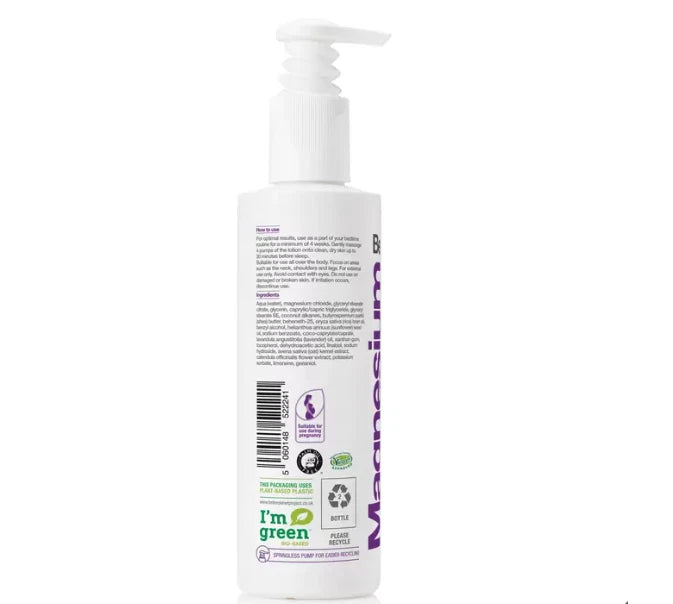 BetterYou Magnesium Sleep Lotion Body Natural Lavender Skin Relax Pack 3 x 180ml