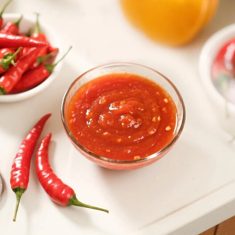 White Pearl Extra Hot Chilli Sauce 2.2Kg Perfect for Cooking and Dipping