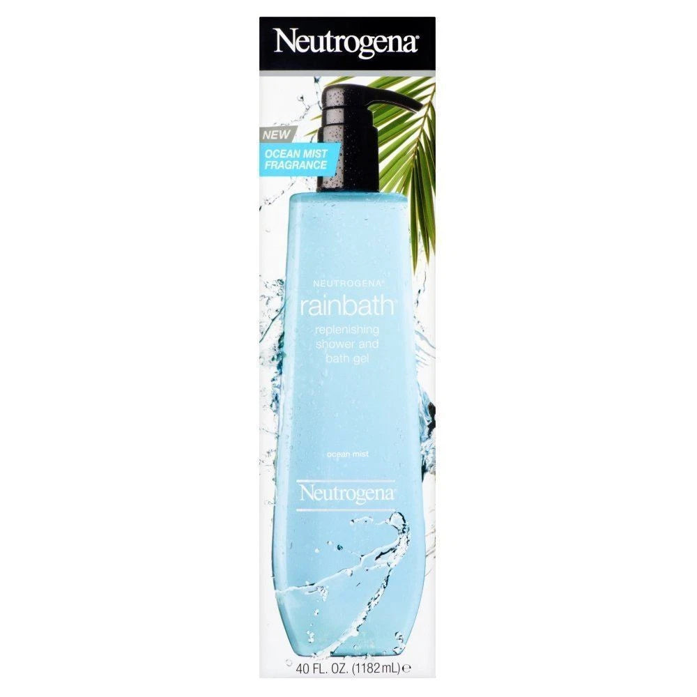 Neutrogena Rainbath Ocean Mist Shower & Bath Gel, 1.18L