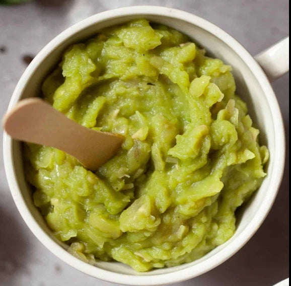 Bestin Mushy Peas with Added Sugar and Salt, High Fibre, 400g, Pack of 4