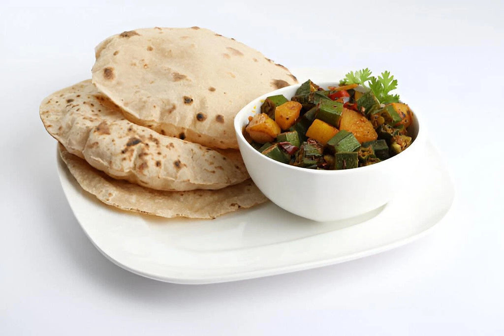 Elephant Atta Made from Medium Chapatti Flour 3x8 Pcs Halal Bread Pack of 3x360g