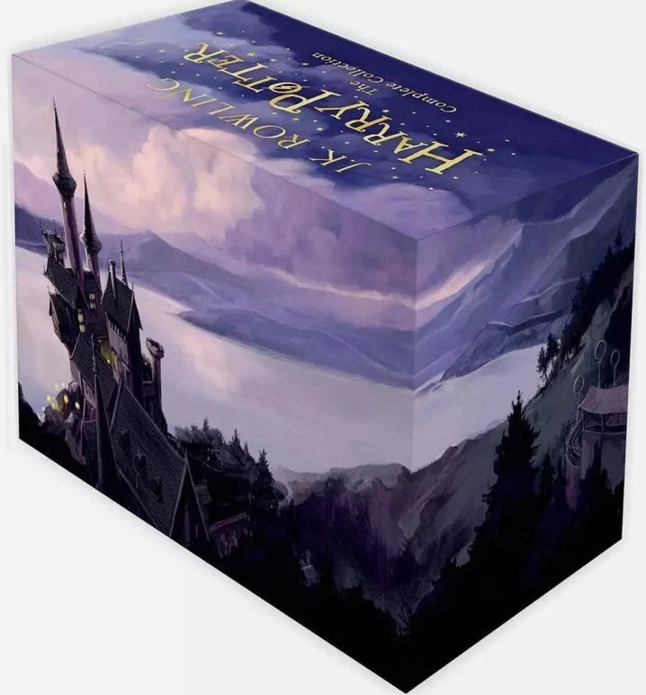 Harry Potter The Complete Collection by J.K. Rowling Children 7 Books Box Set
