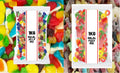 1kg Pick N Mix Halal Sweets Fizzy & Jelly Mix Mixed Fruit Flavours Variety Pack