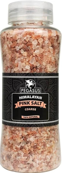 Pegasus Himalayan Pink Salt Coarse 800g (Pack Of 6)