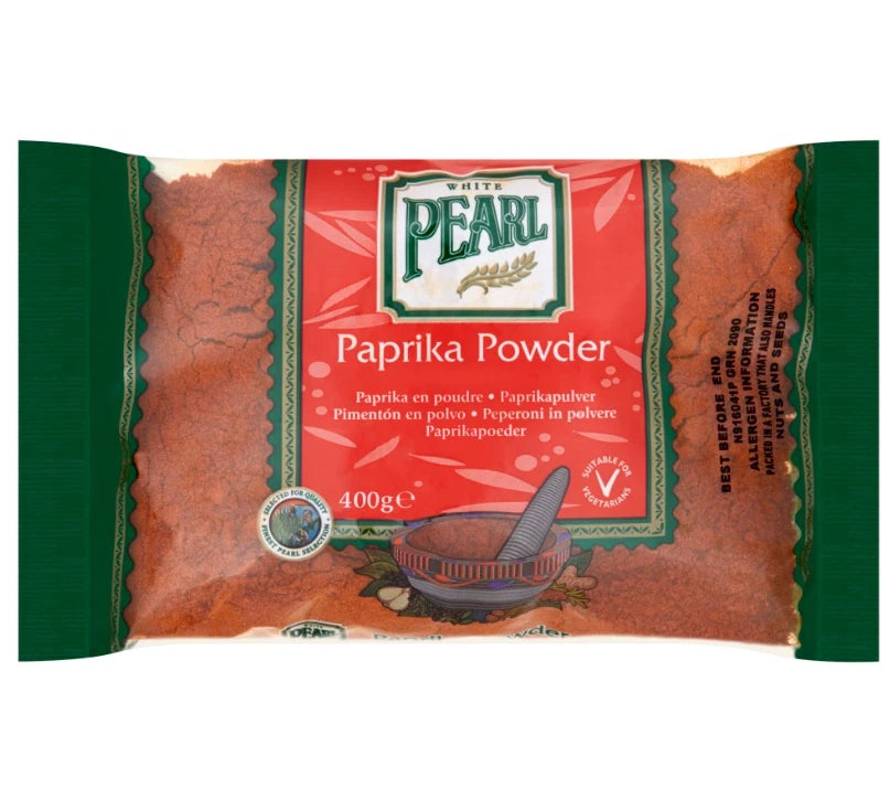 White Pearl Blended Ground Spices and Whole Seeds, Authentic Asian Flavours 400g