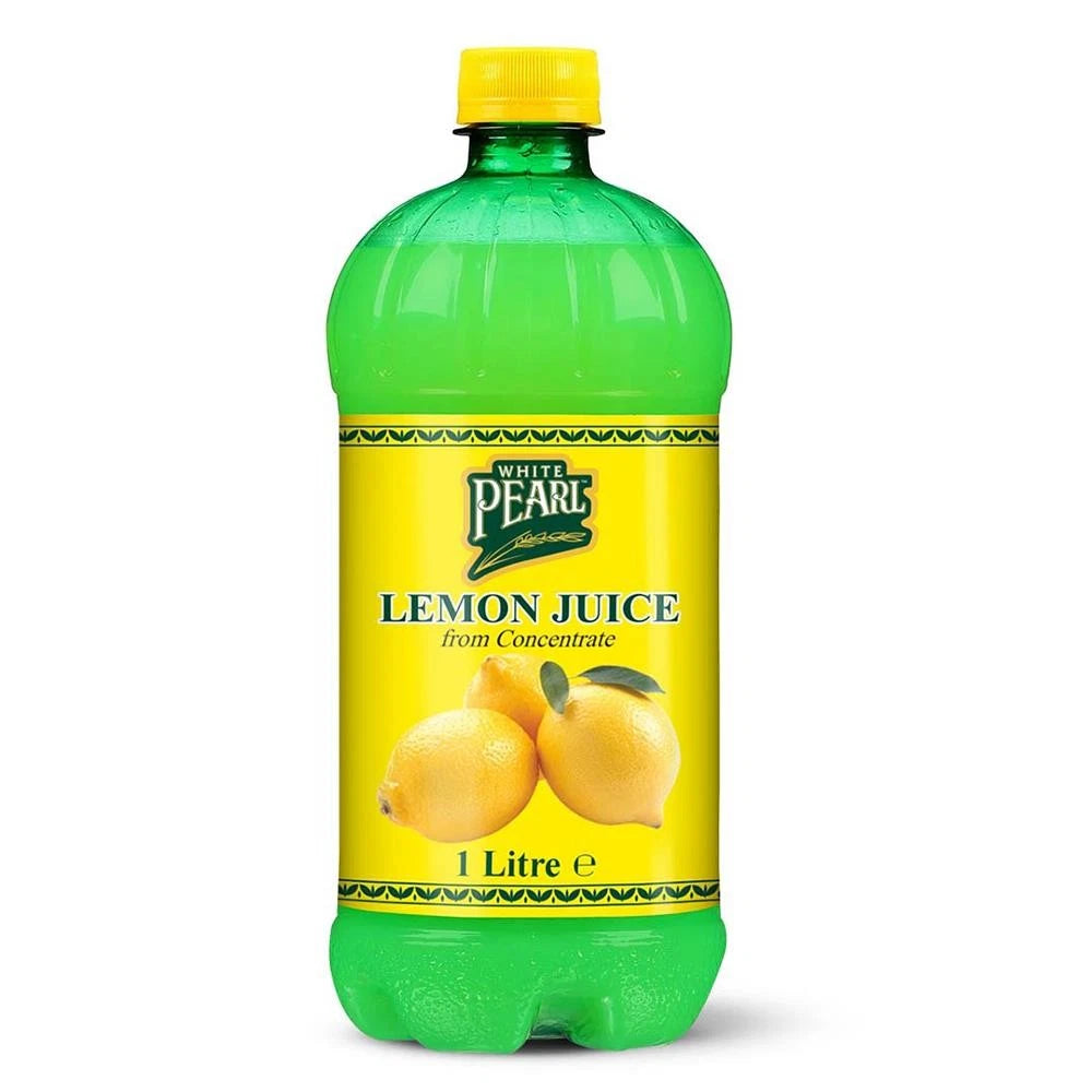 Lemon Juice from Concentrate, 2 x 1L , No Added Water