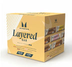My Protein Layered Multipack Variety Low Sugar Snack Mix Flavour Bar Pack 12x60g