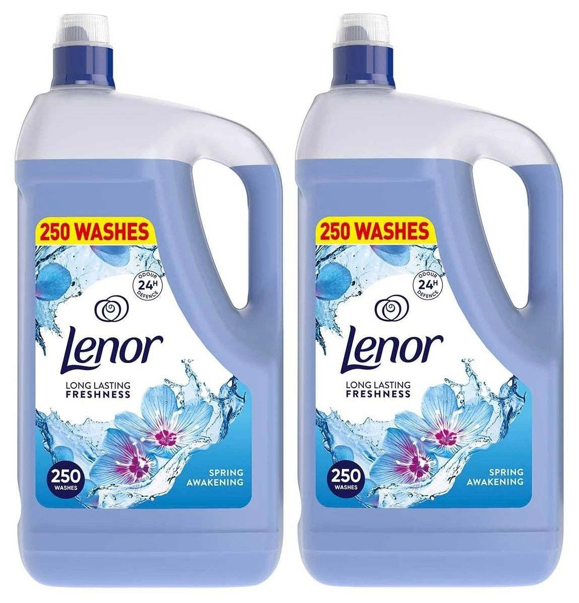 Lenor Fabric Conditioner Spring Awakening, 5L (250 Wash) (2 Pack )