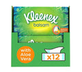 4 x Kleenex Balsam Facial Tissues - Pack of 6 Tissue Boxes
