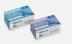 Jena Disposable Multi-Purpose Blue Vinyl Gloves Ambidextrous M / L Size Pack 200