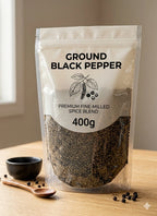 Ground Black Pepper Powder 100% Pure 400g Bag