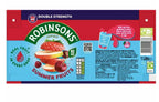 Robinsons Summer Fruits Double Strength Fruit Squash Juice No Sugar Pack 3x1.75L