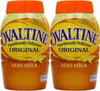 Ovaltine Nutritiously Delicious Original 800g Tub, Add Milk, Vegetarian 2 Pack