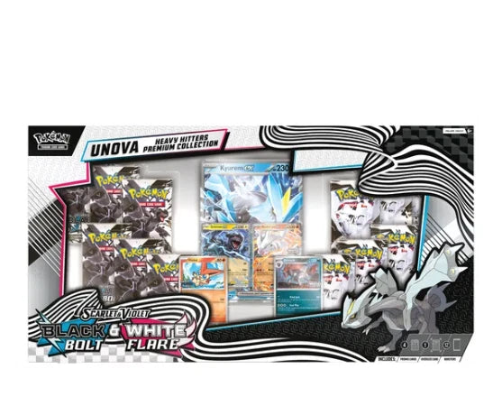 Pokémon Unova Heavy Hitters Premium Collection