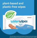 Water Wipe Pure Cotton Wool Packets 60x12 Baby Wipes Cleaning Pack 720 Sheets