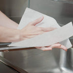 Bestin Jumbo Kitchen Towels, 2-Ply, 180 Sheets per Roll, 6 Roll Multi-Pack