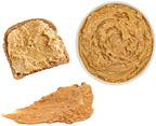 Bestin Crunchy Peanut Butter Rich and Textured Spread 340g Pack of 6