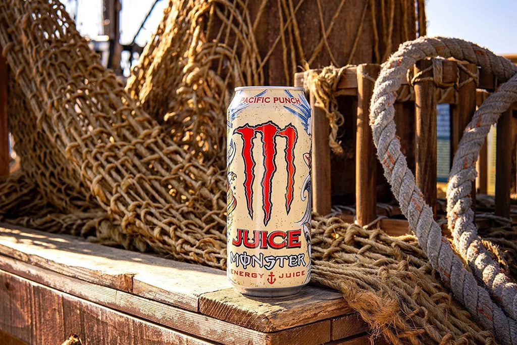 Monster Pacific Punch Energy Drinks 500ml Pack of 12