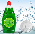 Bestin Original Washing Up Liquid, Dishwashing Liquid 500ml Pack of 8