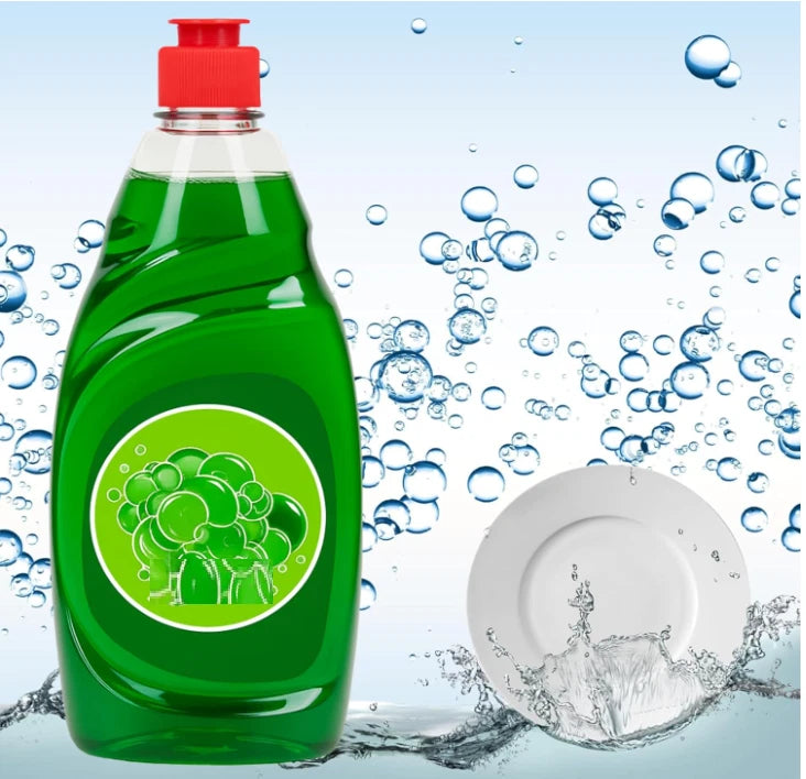 Bestin Original Washing Up Liquid, Dishwashing Liquid 500ml Pack of 8