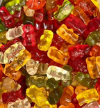 Haribo Goldbears Candy Fruit Jelly Gold Gummy Bear Sweet kid Treat Tub Pack1.4Kg