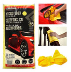 36 Kirkland Ultra Plush MicroFibre Large Clothes Towels Car Polish Household