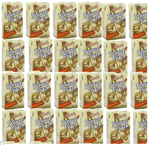 Miracle Peanut Punch Flavoured Milk Drink 250ml Multi Pack (Pack of 24)
