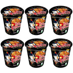 Samyang Buldack Hot Chicken Flavour Ramen Cup Stir-Fried Noodle Spicy Pack 6x70g